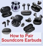 how to pair soundcore earbuds