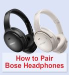 How to Pair Bose Headphones
