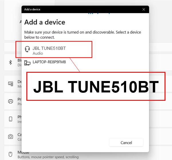 JBL Headphones to PC
