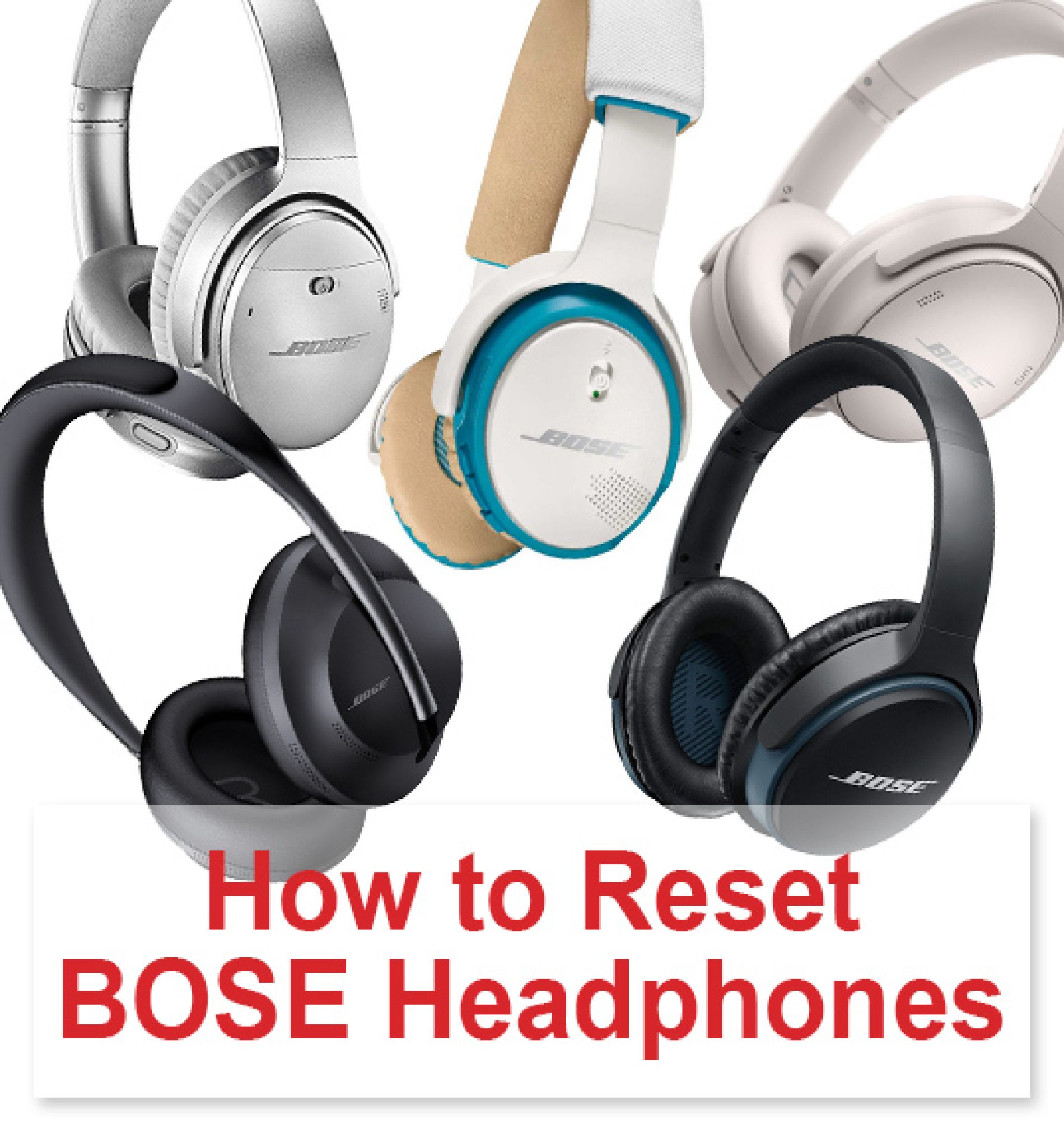 How to Reset Bose Headphones: A Comprehensive Guide for Bose 700