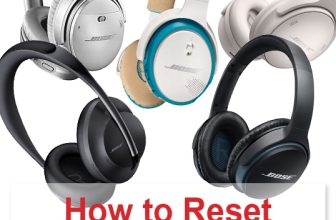 How to Reset Bose Headphones