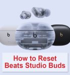 How to reset Beats Studio Buds