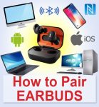 How to pair earbuds