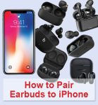 How to pair earbuds to iPhone