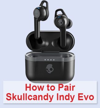 How to pair Indy Evo