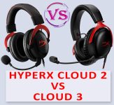 HyperX Cloud 2 vs Cloud 3