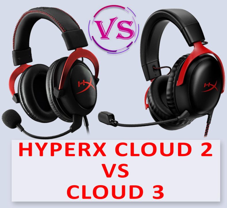 hyperx cloud 2 vs 3