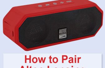 Altec Lansing Bluetooth Speaker Pairing