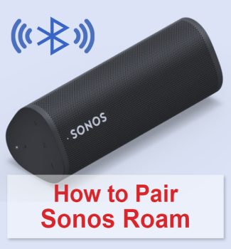 Sonos Roam Pairing