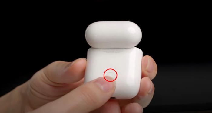 Airpods Pro button