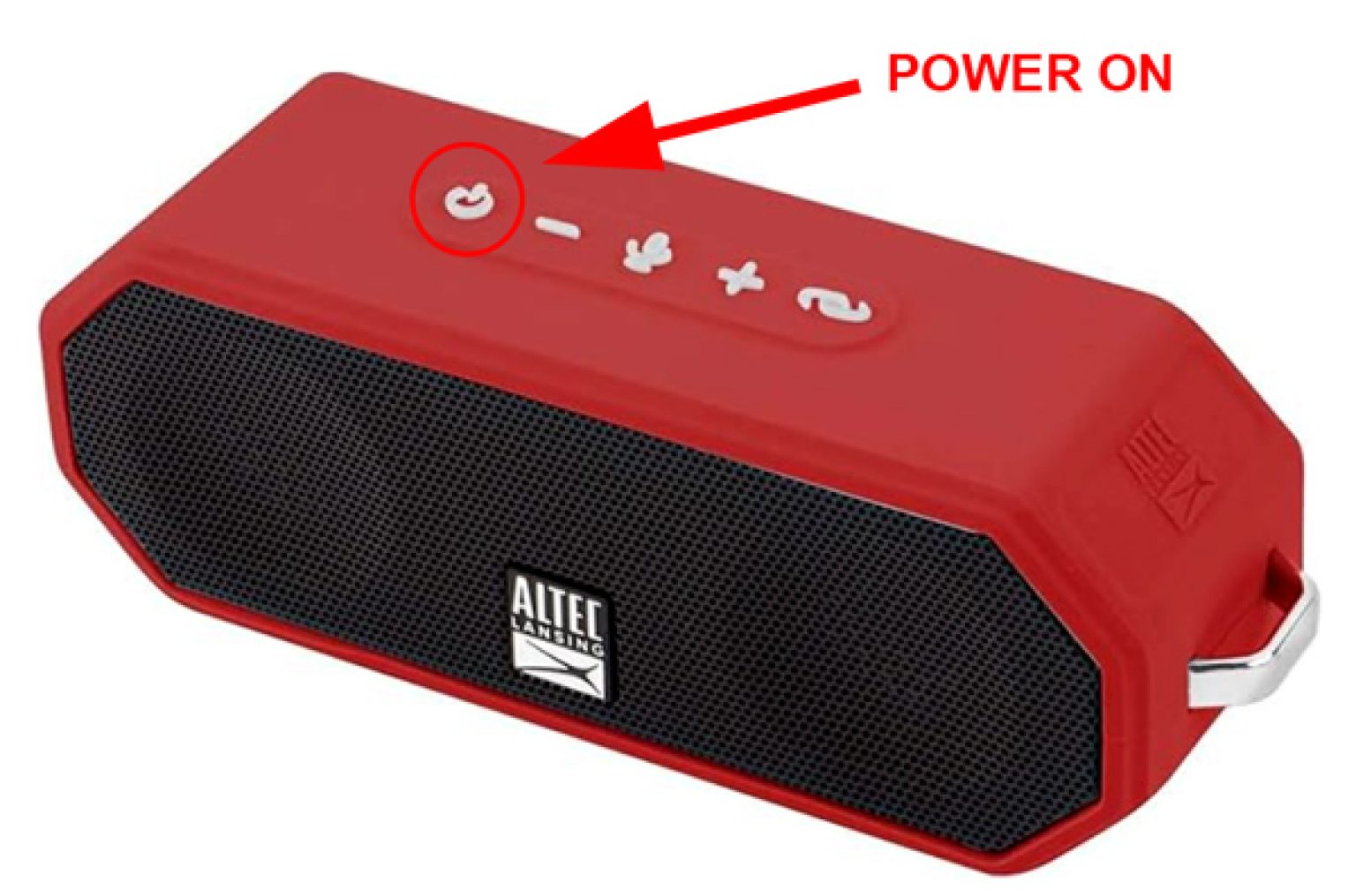 Altec Lansing Bluetooth Speaker Pairing with Various Devices