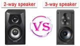 2-way vs 3-way Speakers: Find the One That Meets Your Needs