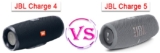 JBL Charge 4 vs Charge 5: Hear the Difference