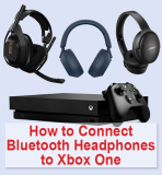 How to Connect Bluetooth Headphones to Xbox One