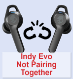 Indy Evo Not Pairing Together: Solution of the Problem is Here!
