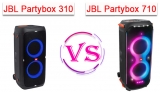 The JBL PartyBox 310 vs 710: Which Speaker Is Better?