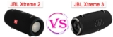 JBL Xtreme 2 vs Xtreme 3: Comparison