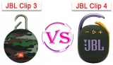 JBL Clip 3 vs Clip 4: 2024 comparison