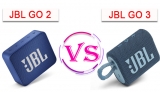 The JBL Go 2 vs Go 3